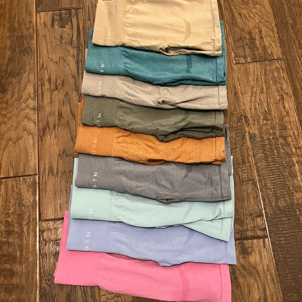 NVGTN  Contour Seamless Shorts x9